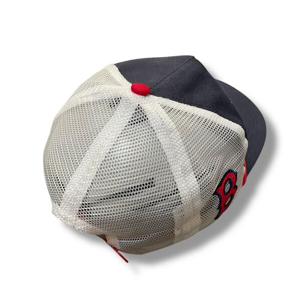 Boston Red Sox Fanatics MLB Heritage Snapback Hat Cooperstown Adjustable Golf OS - Picture 6 of 12